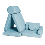 Kleine Couch in Blau – perfekt für Kinder zum Entspannen